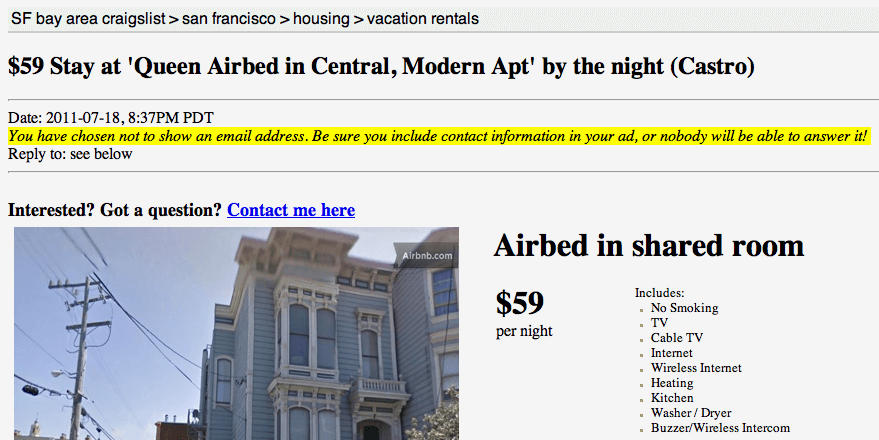 airbnb-craiglist